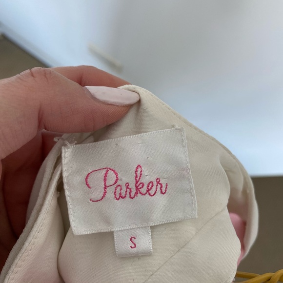 Parker Regina white romper - Picture 6 of 7